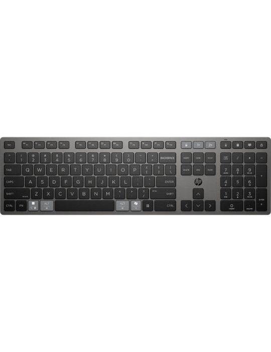 Teclado Inalambrico HP 725 Multidispositivo/ Negro