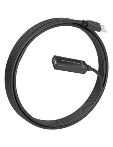 Cable Alargador USB 2.0 Aisens A101-0914/ USB Macho - USB Hembra/ 5m/ Negro 2