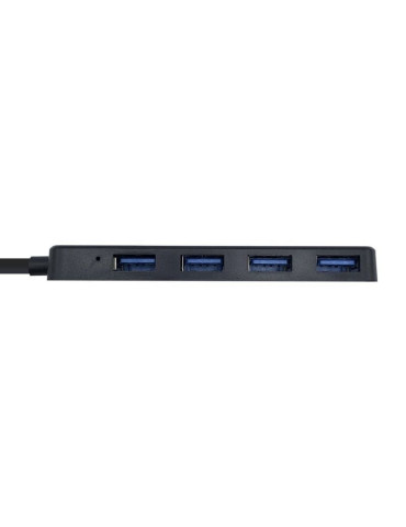 Hub USB 3.0 Aisens A106-0399/ 4xUSB 2