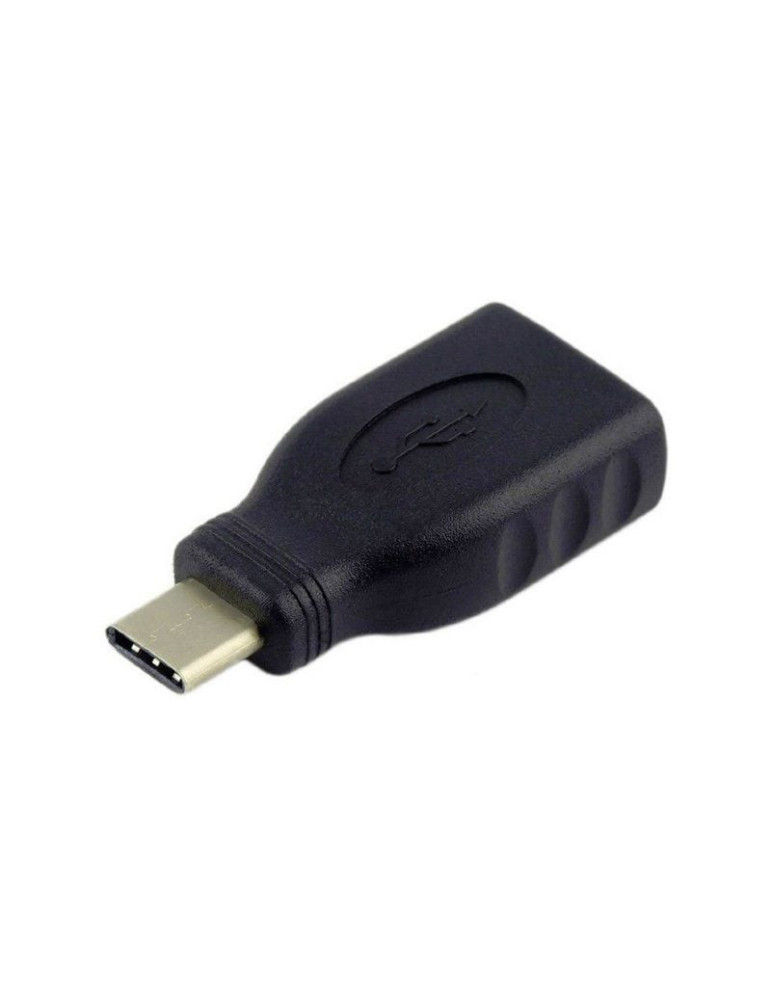 Adaptador USB 3.1 Tipo-C Aisens A108-0323/ USB Tipo-C Macho - USB Hembra