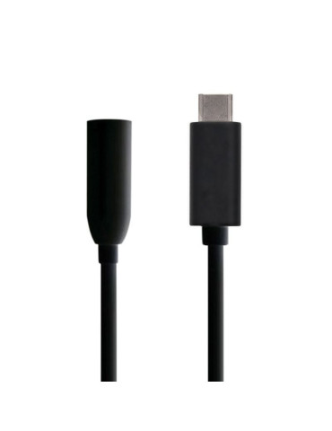Conversor Jack 384 KHz Aisens A109-0348/ USB Tipo-C Macho - Jack 3.5 Hembra 2