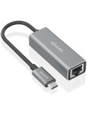 Adaptador USB 3.0 - RJ45 Aisens A109-0898/ 1000Mbps
