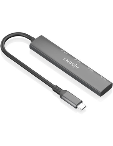 Hub USB Tipo-C 3.0 Aisens A109-0943/ 4xUSB 2