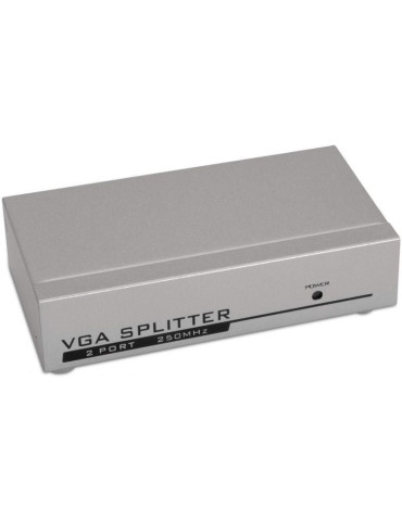 Duplicador SVGA Aisens A116-0084/ 2x SVGA Hembra - SVGA Macho 2