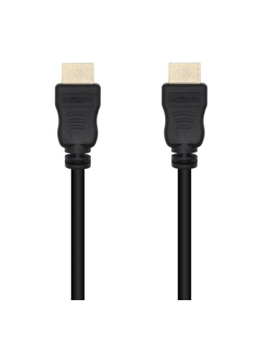 Cable HDMI 1.4 14+1 CCS Aisens A119-0653/ HDMI Macho - HDMI Macho/ 1.8m/ Negro 2