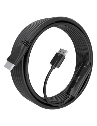 Cable Conversor Aisens A125-0896/ DisplayPort Macho - HDMI 4K Macho/ 5m/ Negro 2