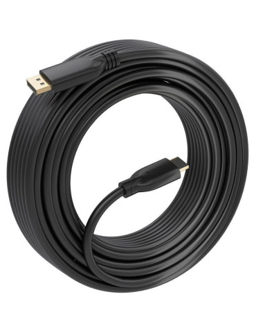 Cable Conversor Aisens A125-0922/ DisplayPort Macho - HDMI 4K Macho/ 10m/ Negro 2