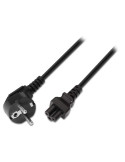 Cable Alimentación Trébol Aisens A132-0172/ CEE(7-7) Macho - C5 Hembra/ Hasta 1500W/ 1.5m