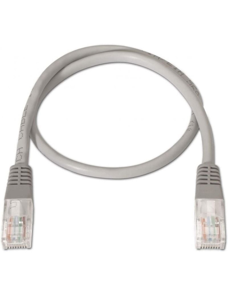 Cable de Red RJ45 UTP Aisens A133-0182 Cat.5e/ 7m/ Gris