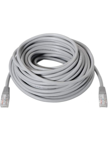 Cable de Red RJ45 UTP Aisens A133-0185 Cat.5e/ 20m/ Gris 2