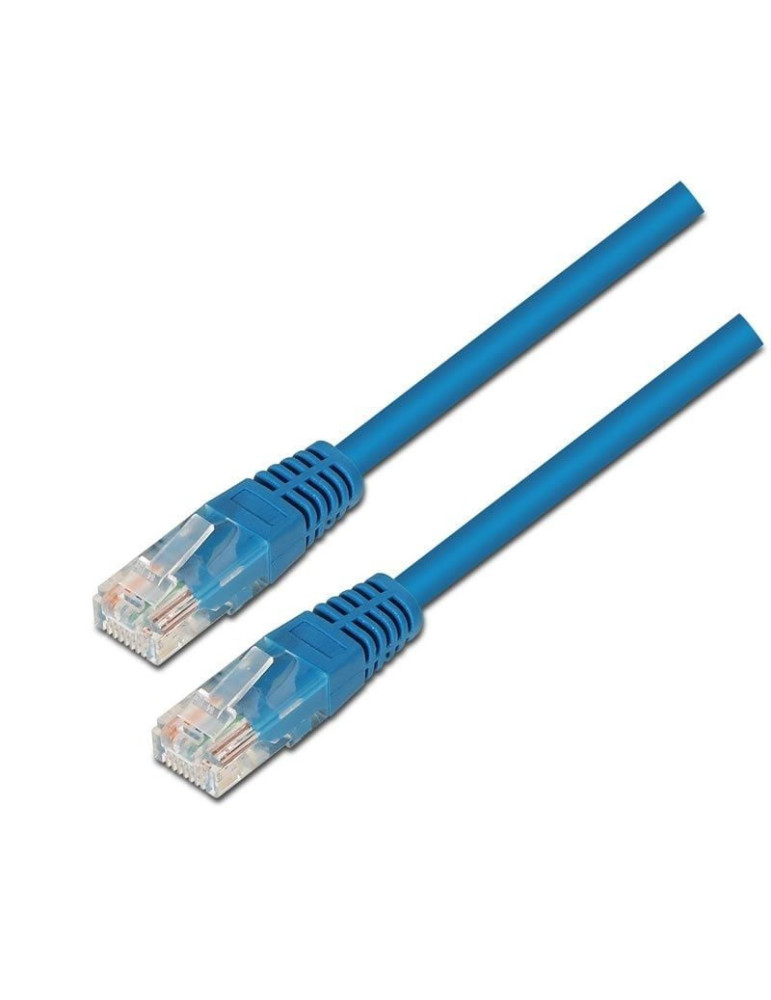 Cable de Red RJ45 UTP Aisens A135-0243 Cat.6/ 2m/ Azul