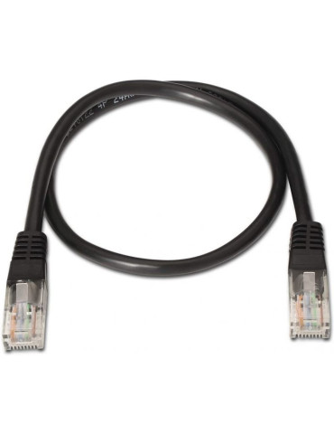 Cable de Red RJ45 UTP Aisens A135-0258/ Cat.6/ 1m/ Negro 2