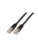 Cable de Red RJ45 UTP Aisens A135-0260 Cat.6/ 3m/ Negro