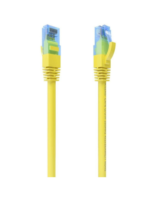 Cable de Red RJ45 AWG26 CCA UTP Aisens A135-0838 Cat.6/ 5m/ Amarillo