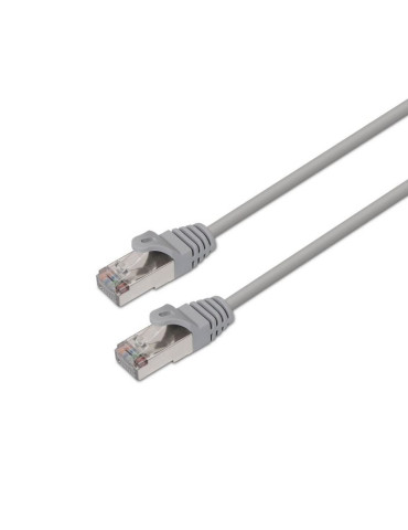 Cable de Red RJ45 FTP Aisens A136-0278 Cat.6/ 10m/ Gris 2