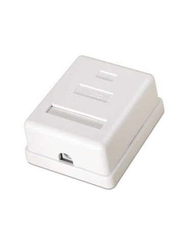 Roseta de Superficie Aisens A139-0301/ Cat.6/ 1 Toma 2