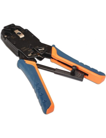 Crimpadora Metálica de Carraca Aisens A142-0311 para RJ10-RJ11-RJ12-RJ45 2