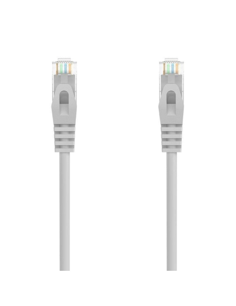 Cable de Red RJ45 AWG24 UTP Aisens A145-0554 Cat.6A/ LSZH/ 1.5m/ Gris