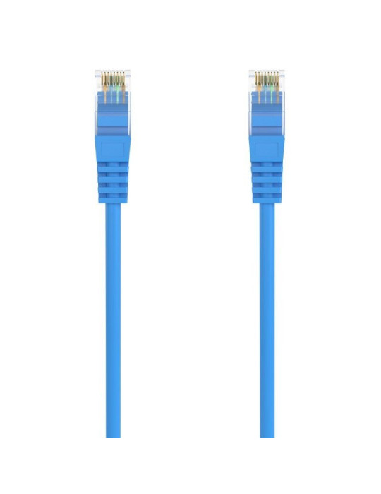Cable de Red RJ45 AWG24 UTP Aisens A145-0570 Cat.6A/ LSZH/ 25cm/ Azul