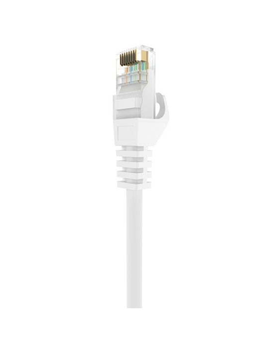 Cable de Red RJ45 AWG24 UTP Aisens A145-0596 Cat.6A/ LSZH/ 2m/ Blanco