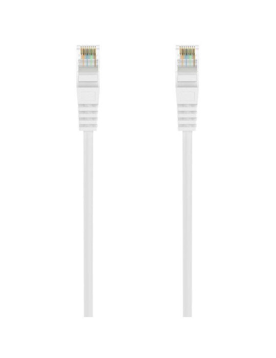 Cable de Red RJ45 AWG24 UTP Aisens A145-0597 Cat.6A/ LSZH/ 3m/ Blanco