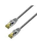 Cable de Red RJ45 S/FTP Aisens A146-0335 Cat.7/ 2m/ Gris