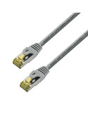Cable de Red RJ45 SFTP Aisens A146-0338 Cat.7/ 10m/ Gris