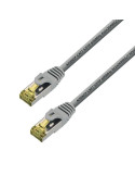 Cable de Red RJ45 SFTP Aisens A146-0339 Cat.7/ 15m/ Gris
