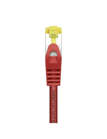 Cable de Red RJ45 SFTP Aisens A146-0470 Cat.7/ 1m/ Rojo 2
