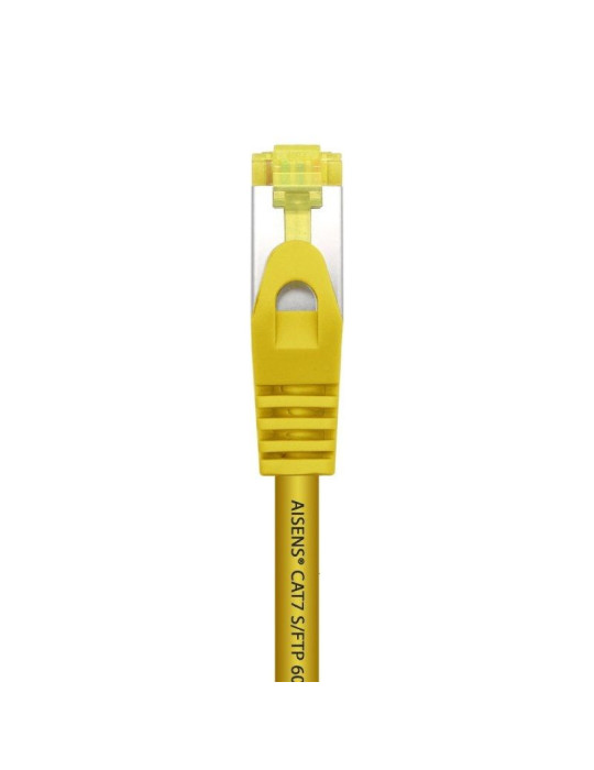 Cable de Red RJ45 SFTP Aisens A146-0474 Cat.7/ 1m/ Amarillo