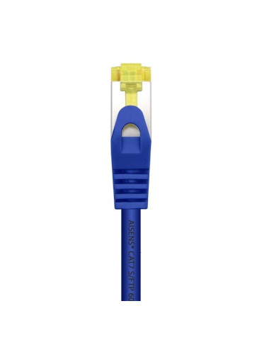 Cable de Red RJ45 SFTP Aisens A146-0478 Cat.7/ 1m/ Azul 2