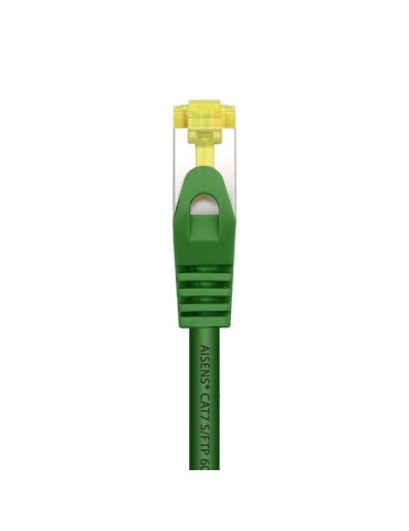 Cable de Red RJ45 SFTP Aisens A146-0480 Cat.7/ 25cm/ Verde 2