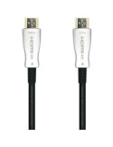 Cable HDMI 2.0 AOC 4K Aisens A148-0379/ HDMI Macho - HDMI Macho/ 30m/ Negro