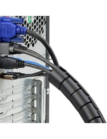Organizador de Cables en Espiral Aisens A151-0406/ 1m 2