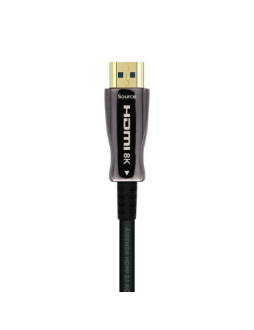 Cable HDMI 2.1 AOC 8K Aisens A153-0524/ HDMI Macho - HDMI Macho/ 100m/ Negro 2
