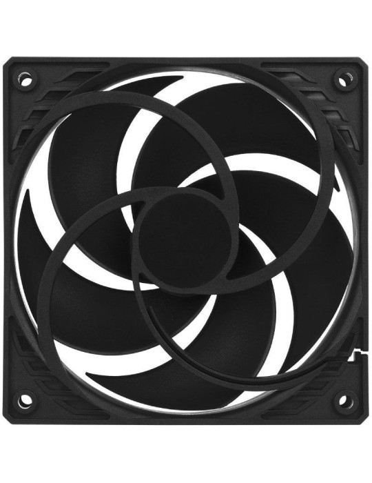 Ventilador Arctic P12/ 12cm/ Negro