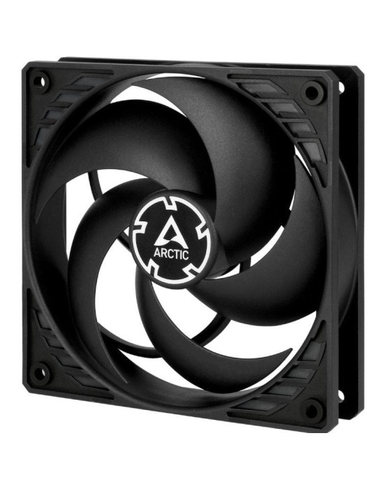 Ventilador Arctic P12 Silent/ 12cm/ Negro