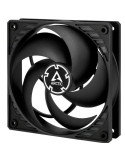 Ventilador Arctic P12 Silent/ 12cm/ Negro