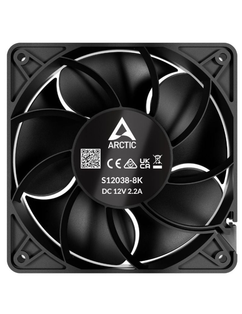 Pack de 3 Ventiladores Arctic S12038-4K/ 12cm