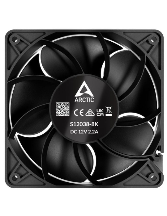 Pack de 3 Ventiladores Arctic S12038-4K/ 12cm