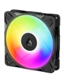 Ventilador Arctic P12 Pro Reverse A-RGB/ 12cm/ Negro