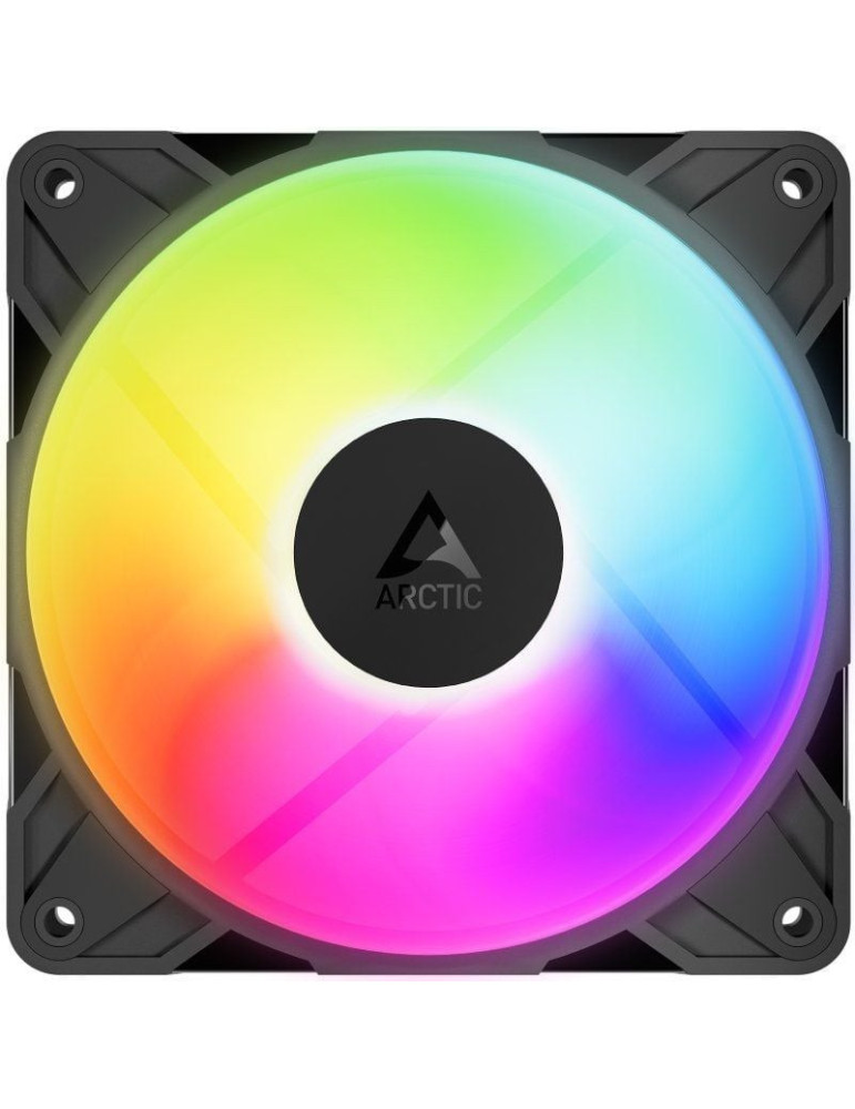 Ventilador Arctic P12 Pro Reverse A-RGB/ 12cm/ Negro