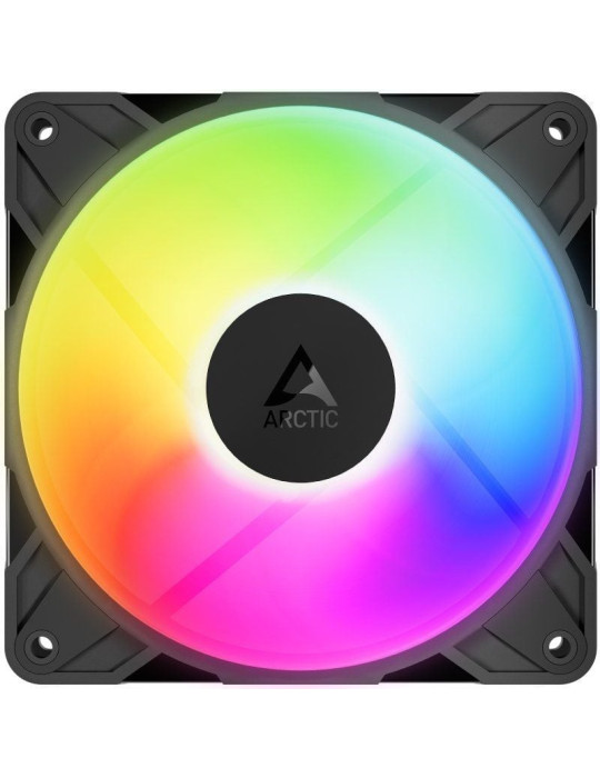 Ventilador Arctic P12 Pro Reverse A-RGB/ 12cm/ Negro
