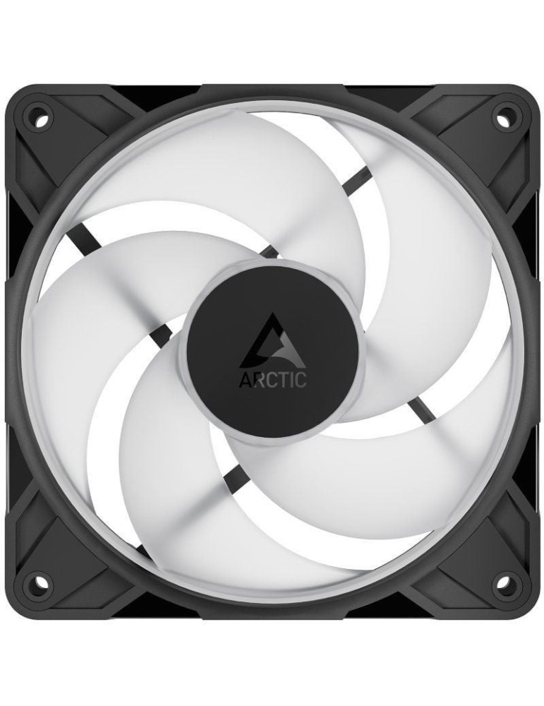 Ventilador Arctic P12 Pro Reverse A-RGB/ 12cm/ Negro