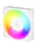 Ventilador Arctic P12 Pro Reverse A-RGB/ 12cm/ Blanco