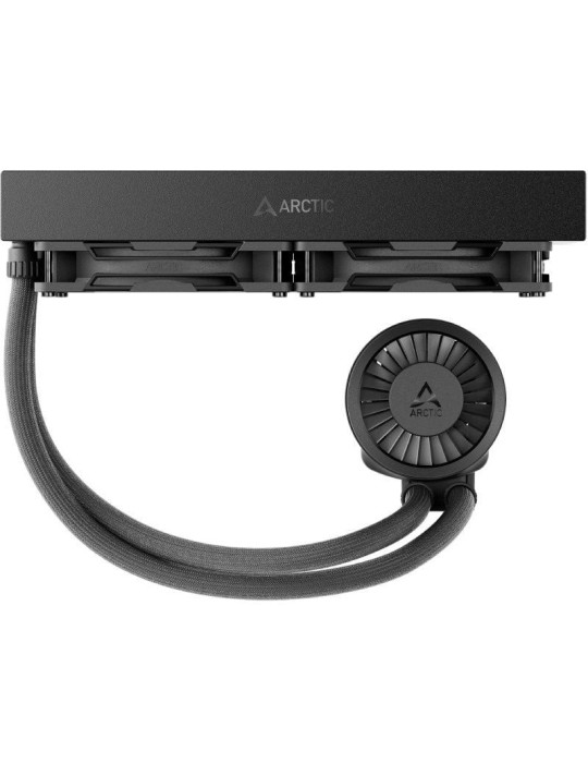 Sistema de Refrigeración Líquida Arctic Liquid Freezer III Pro 280/ Negro