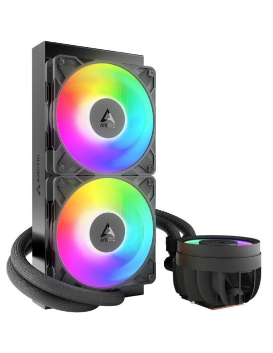 Sistema de Refrigeración Líquida Arctic Liquid Freezer III Pro 240 A-RGB/ Negro