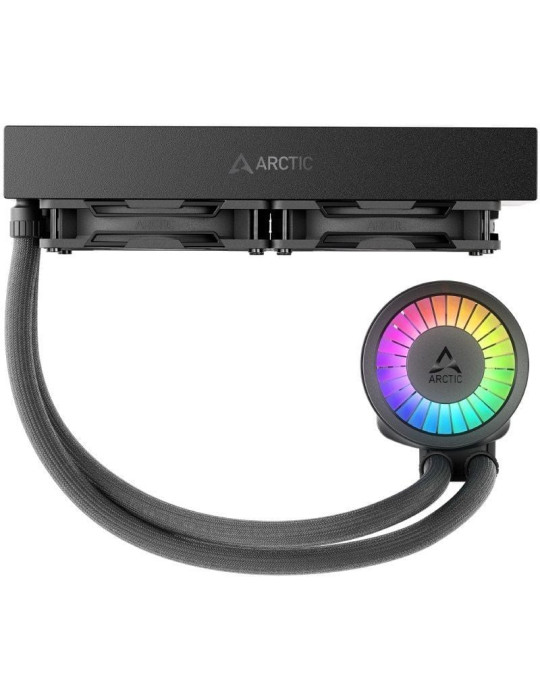 Sistema de Refrigeración Líquida Arctic Liquid Freezer III Pro 240 A-RGB/ Negro