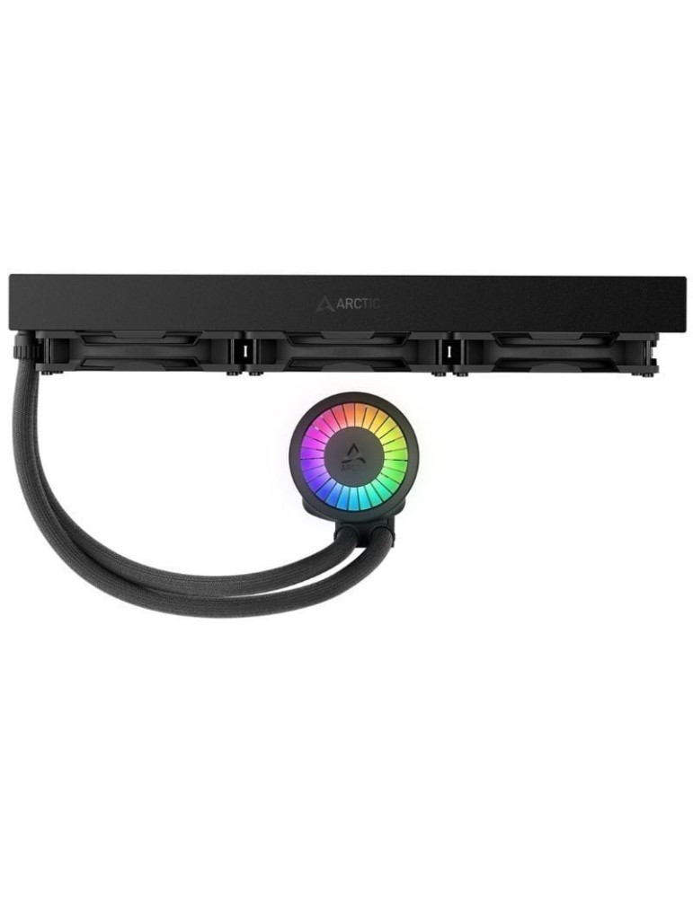 Sistema de Refrigeración Líquida Arctic Liquid Freezer III Pro 420 A-RGB/ Negro