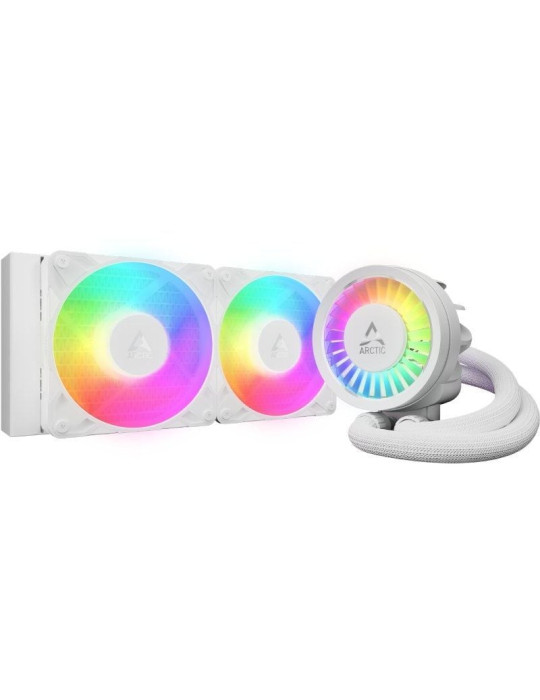 Sistema de Refrigeración Líquida Arctic Liquid Freezer III Pro 240 A-RGB/ Blanco